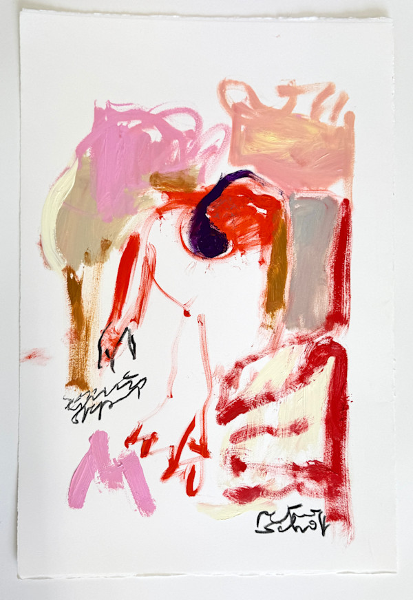 Some Crazy Steps Towards Freedom Iv by Petra Schott