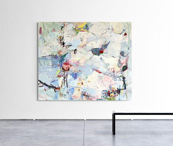 Lightness of being by Petra Schott