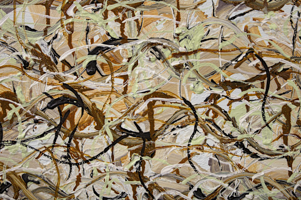 Velocity Detailed (brown) (detail) by Karen Herold