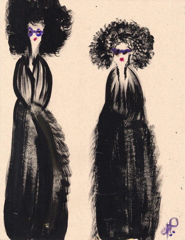 The Gossiping Ladies