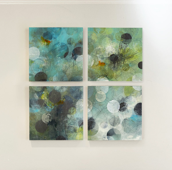 Four Paintings by BEN NILES, Image 1.