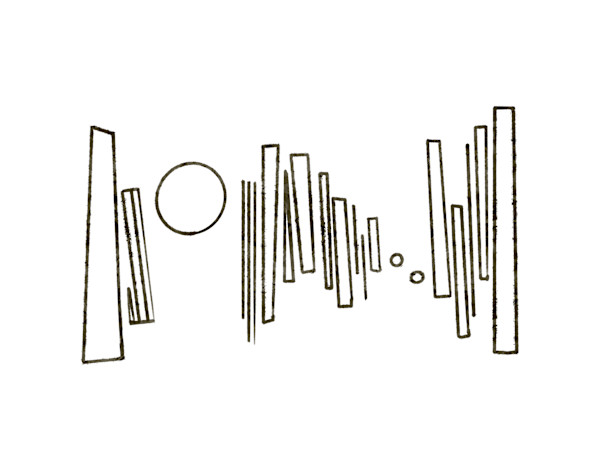 Abstract Line Art #3 by Jairus Bilo