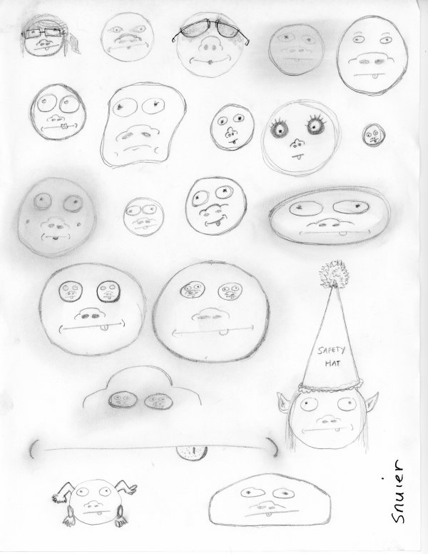 Snuier Meeting Doodle by Jairus Bilo