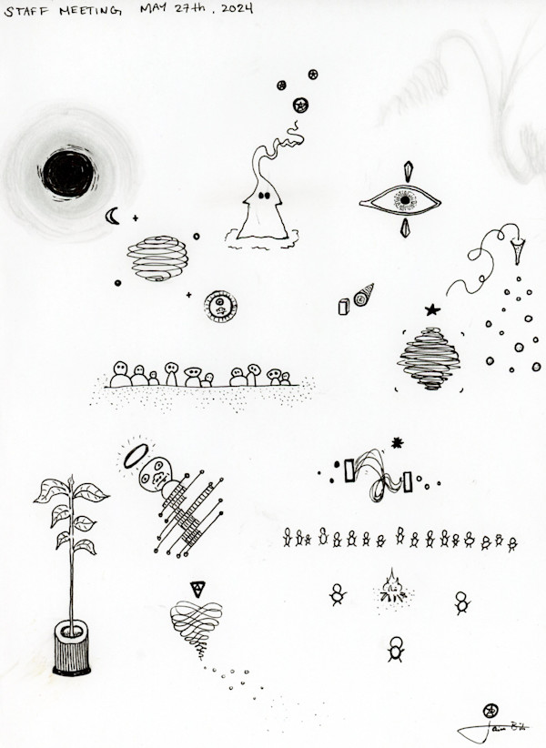 Staff Meeting May 27, 2024 by Jairus Bilo