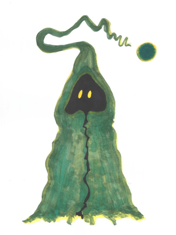 Green Duwende by Jairus Bilo