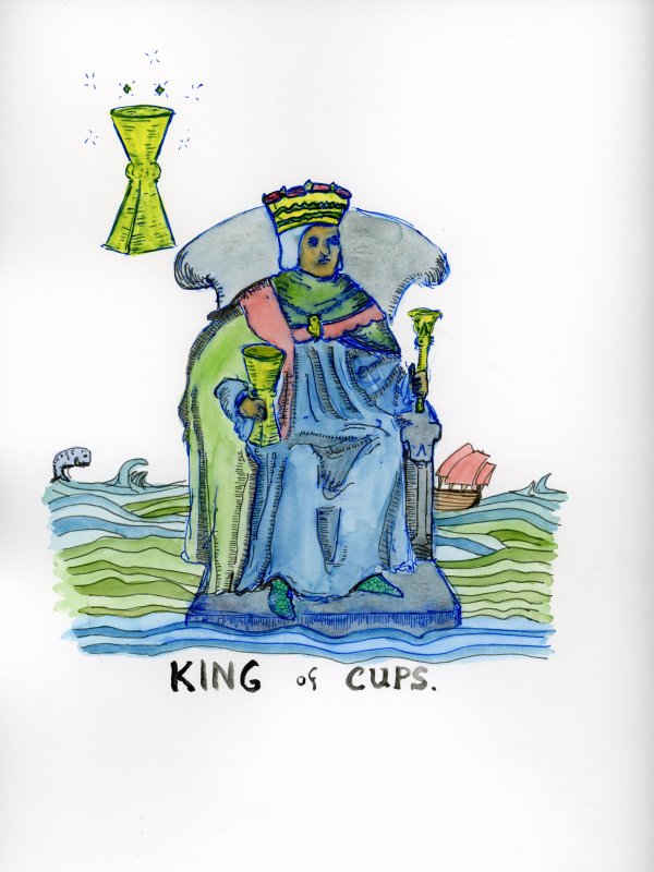 King of Cups by Jairus Bilo