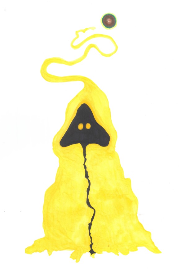 Yellow Duwende by Jairus Bilo
