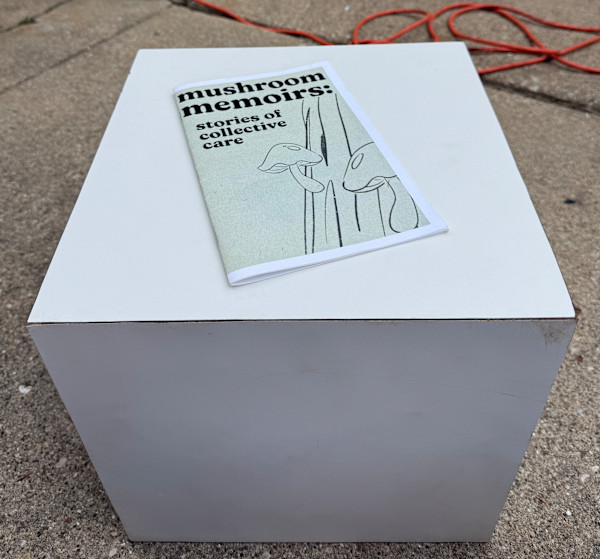 Mushroom Memoirs: Stories of Collective Care by Alexandria Knapik