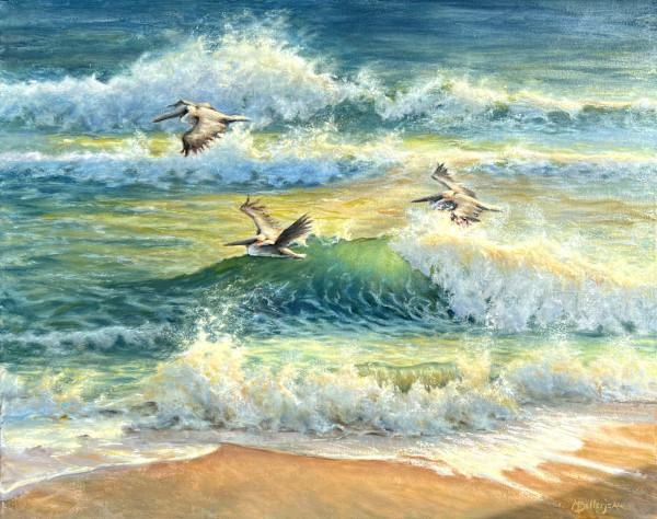 Compression Gliding by Michaelann Bellerjeau