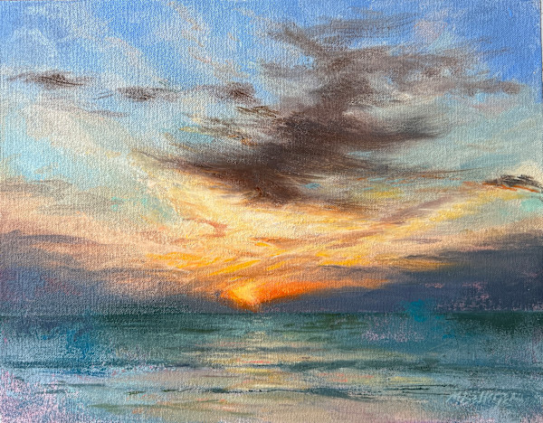 Hazy, Hot and Humid by Michaelann Bellerjeau