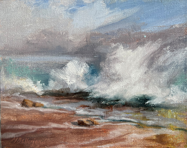 Windswept by Michaelann Bellerjeau
