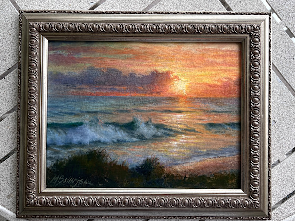 Saint Lucia Morning by Michaelann Bellerjeau