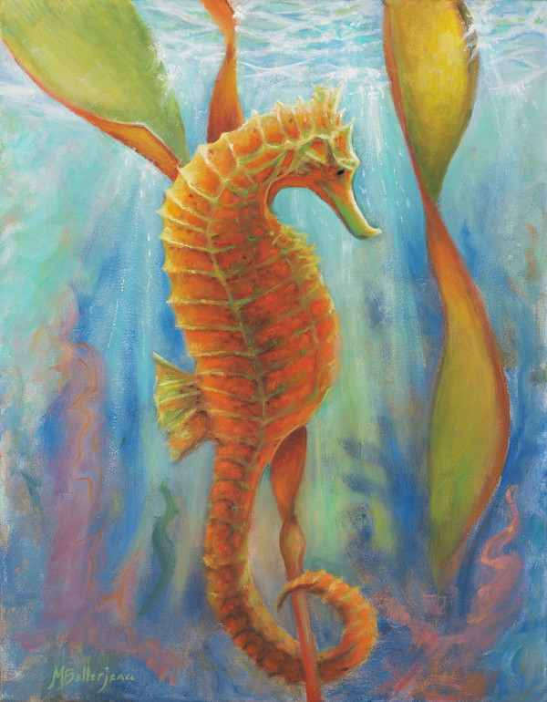 Salty Seahorse by Michaelann Bellerjeau