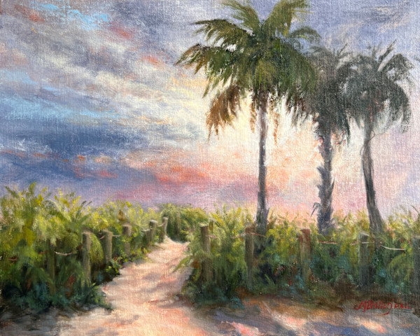 Serenity Walk by Michaelann Bellerjeau