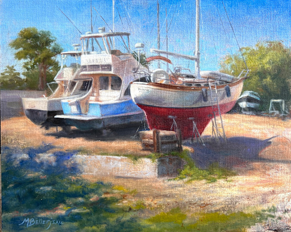 Waiting Her Turn by Michaelann Bellerjeau