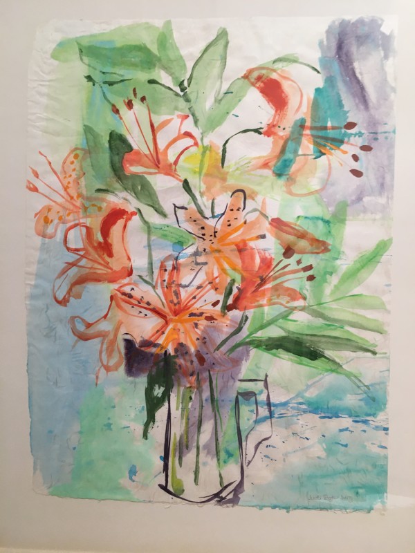 Vase of Flowers by Judi Rotenberg