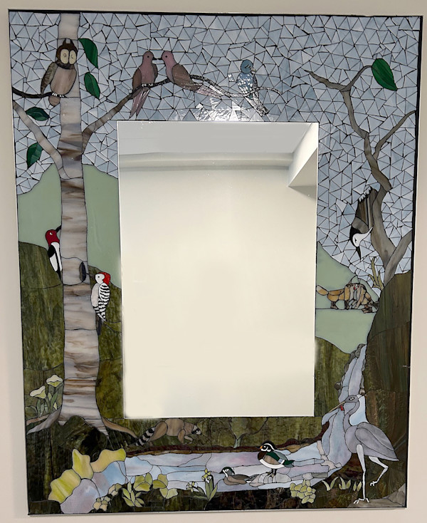 All Things Bright and Beautiful by Bunty Ketcham and IRC Glass Guild, Pamela Wedd Brown, designer