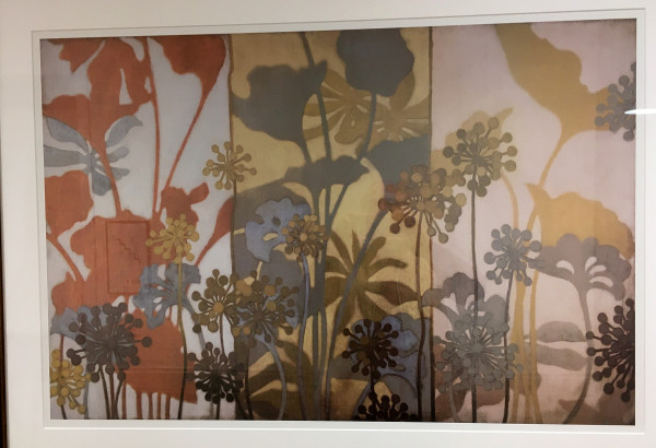 Plant Silhouettes Triptych
