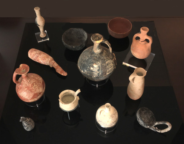 Ancient Cypriot pottery by Anonymous