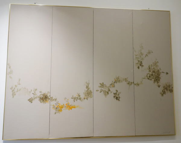Untitled (blossoms) by G. Helfgott?