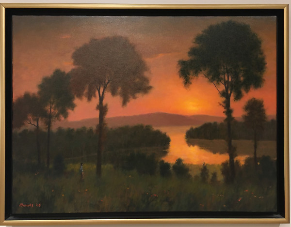 Sunset Landscape by George Rhoads