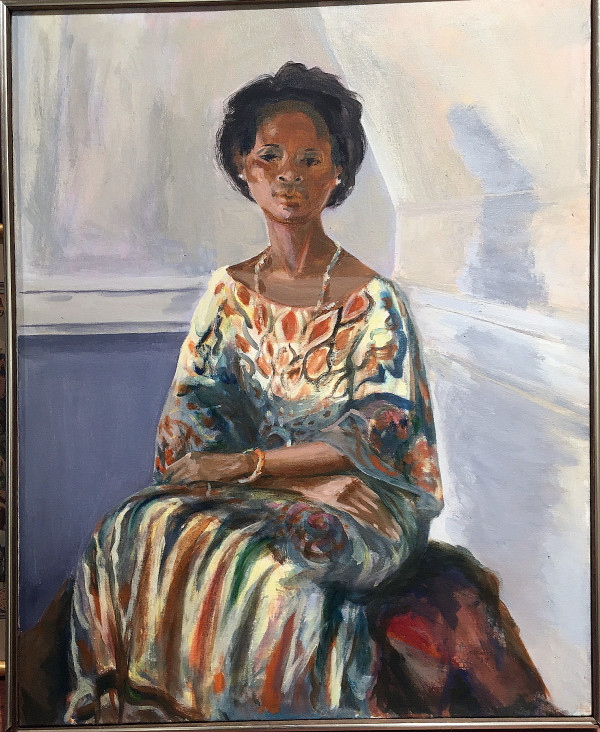The Lady from Ghana by Pamela Wedd Brown