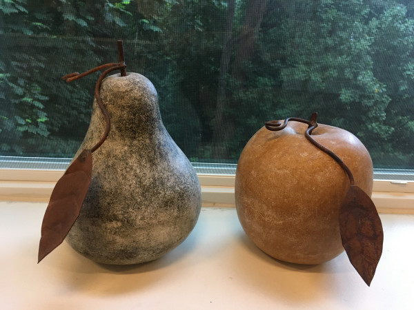 Pear and Apple