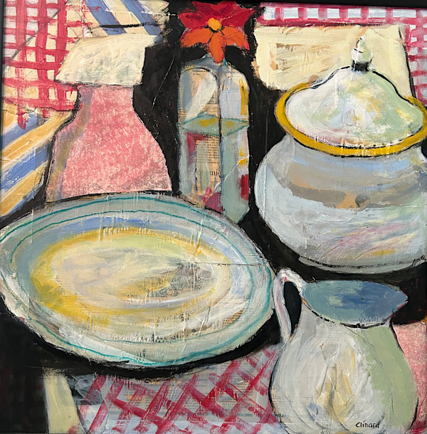 Summer Picnic by Ruth Clinard, Image 1.