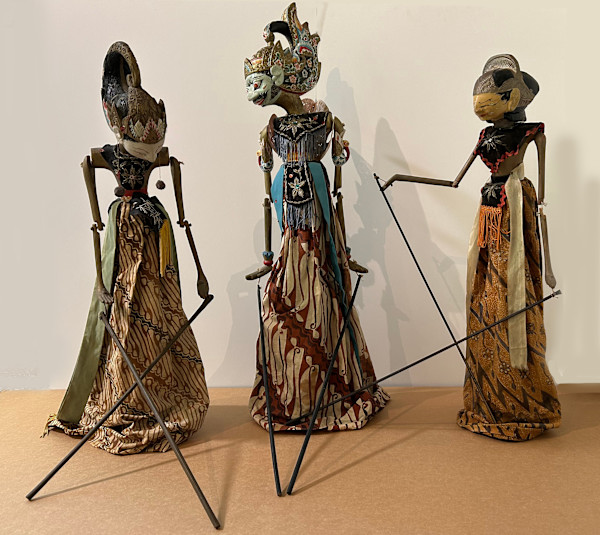 Wayang Golek Puppets by Anonymous, Image 1.