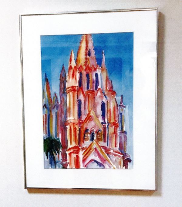 Cathedral in Pinks by - Levy