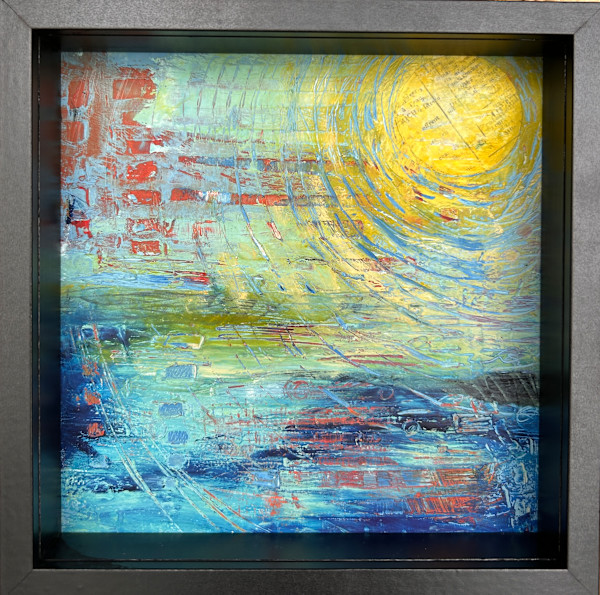 Blue Beam by Kristianne Tefft, Image 1.