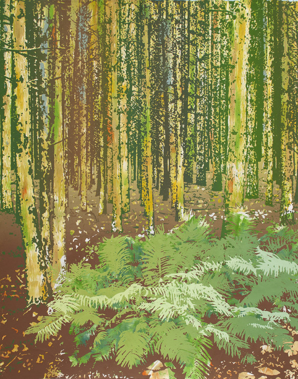 Through The Woods (Right) by Hannah B for Janet Gallup