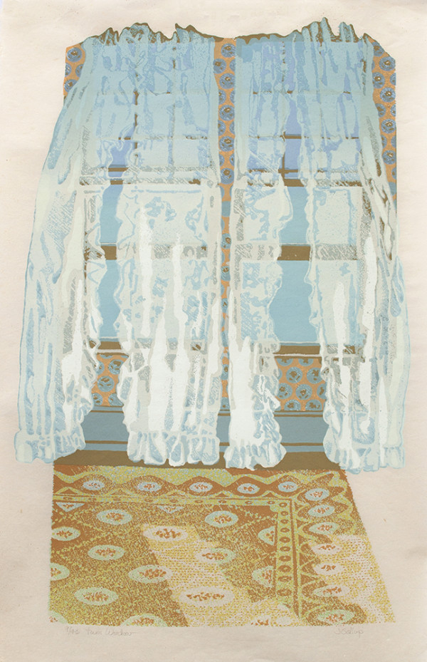 Twin Window by Hannah B for Janet Gallup