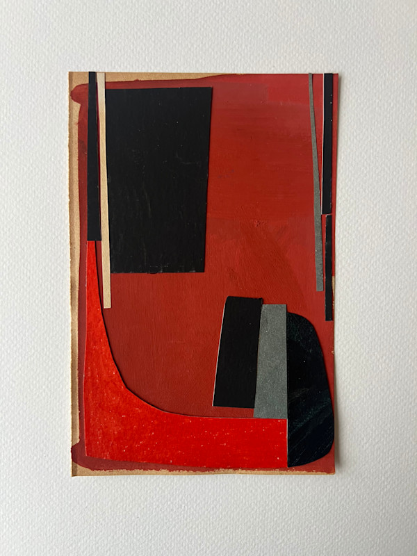 Collage II by Sarah Strachan, Image 1.