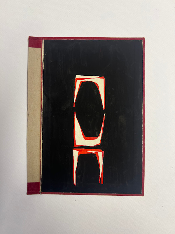 Abstract IX by Sarah Strachan, Image 1.