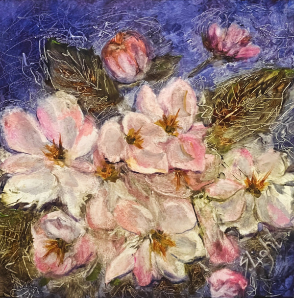 Spring Homage by Shirley  Light