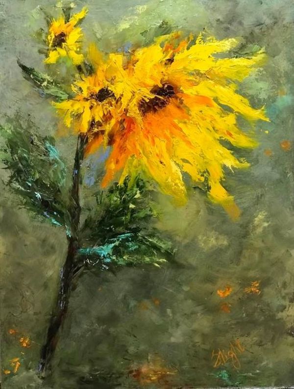 Sunflower by Shirley  Light