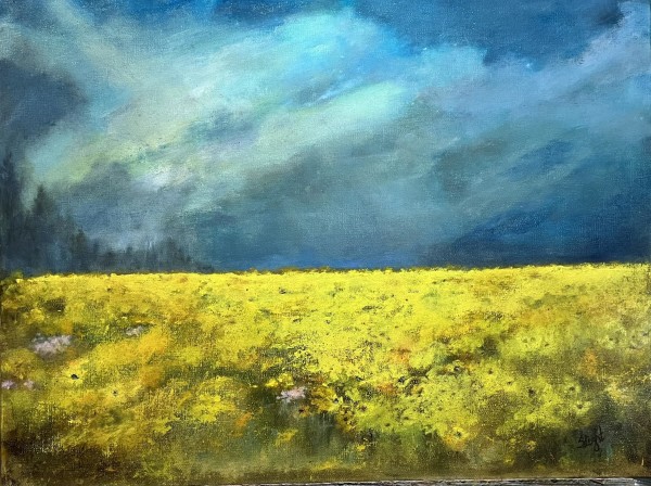 Blue Ridge Wildflowers by Shirley  Light