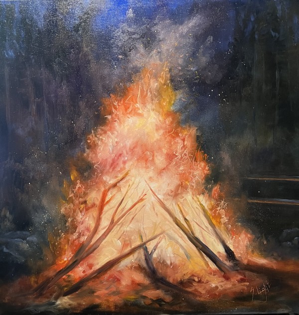 Rhythm Of The Flame by Shirley  Light