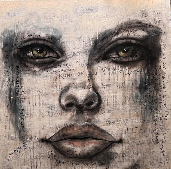 Green Eyed Lady by Shirley  Light, Image 1.
