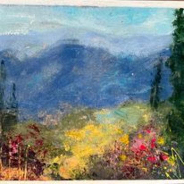 Mountain Gate by Shirley  Light