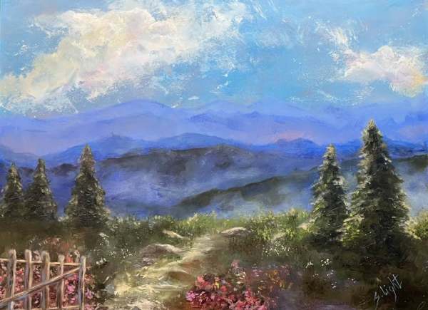 Mountain Gate by Shirley  Light