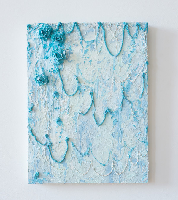 Blue Experiment No. 1 by Lauren Brescia