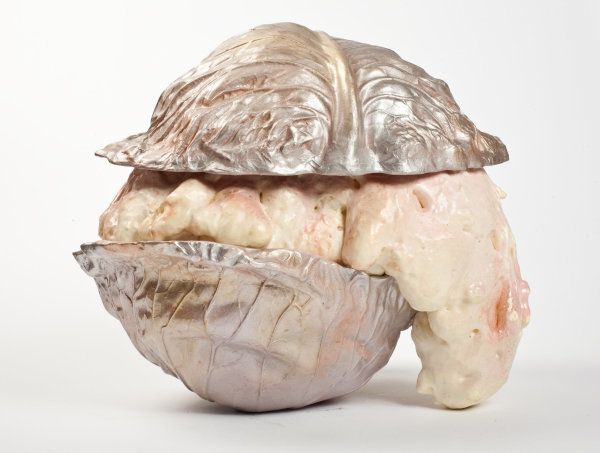 Untitled Object (Clam Shell) by Lauren Brescia