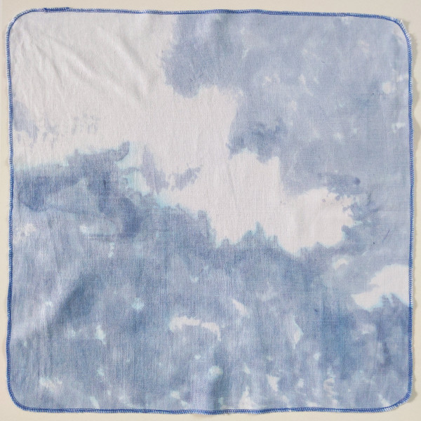 Cloud dyed napkins #12 by Savannah Jubic