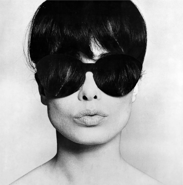 Hair Sunglasses by Laura Collins
