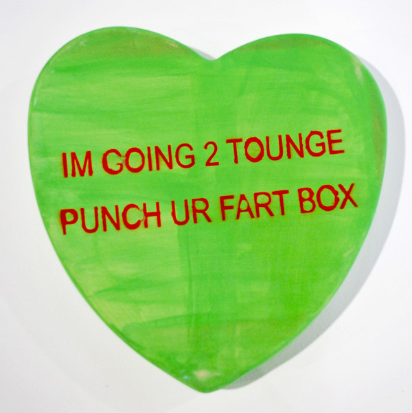 im coming 2 tounge punch ur fart box by Sara Salass
