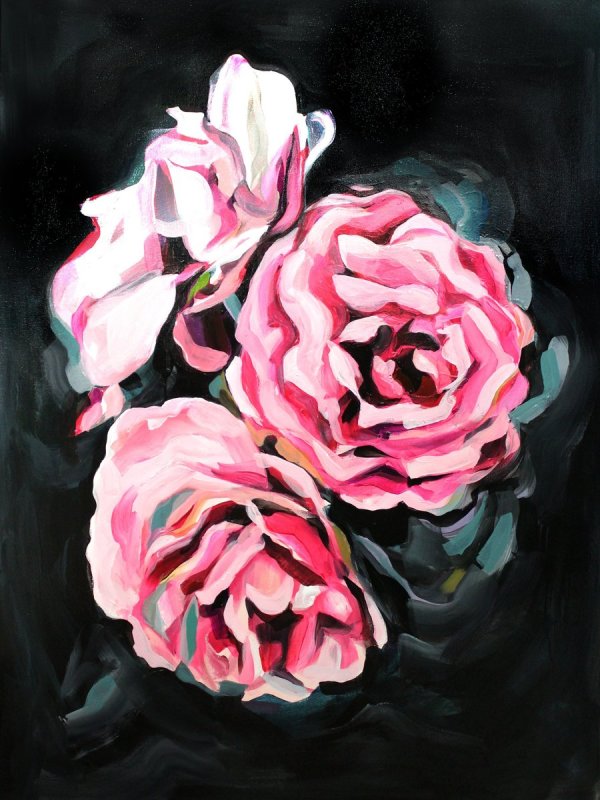Floral no. 1 by Laura Collins