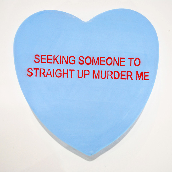seeking someone to straight up murder me by Sara Salass
