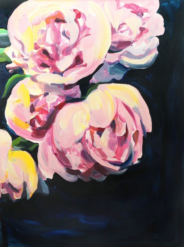 Floral no. 4 by Laura Collins